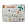 Magnetic Puzzle Triangle | Cardboard | Educational Toys| 3+ Years Magnetic Puzzle Triangle | Cardboard | Educational Toys| 3+ Years
