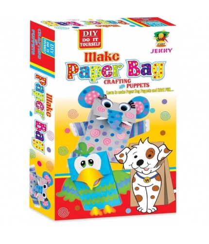 Make Paper Bag | Paper | Creative Toys | 5+ Years