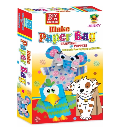 Make Paper Bag | Paper | Creative Toys | 5+ Years