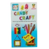 Candy Craft | Cardboard | Educational Toys| 5+ Years Candy Craft | Cardboard | Educational Toys| 5+ Years