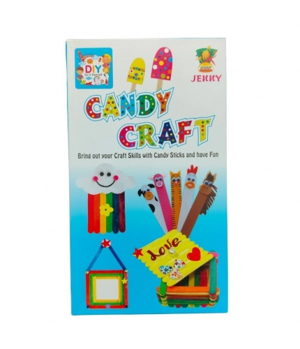 Candy Craft |   Cardboard  |   Educational Toys| 5+ Years