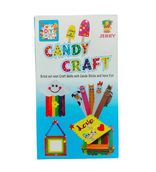 Candy Craft |   Cardboard  |   Educational Toys| 5+ Years