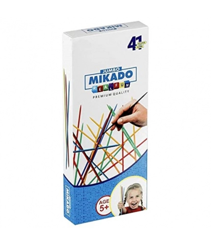 41 _PCS Set Plastic Giant Mikado Sticks | Plastic | Educational Toys | 3+ Years