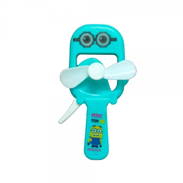 Dropship Pack Of_2 Minions fan |   Plastic  |   Stationery | 3+ Years