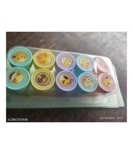 Emoji stamp set | Plastic | Stationery | 3+ Years Emoji stamp set | Plastic | Stationery | 3+ Years