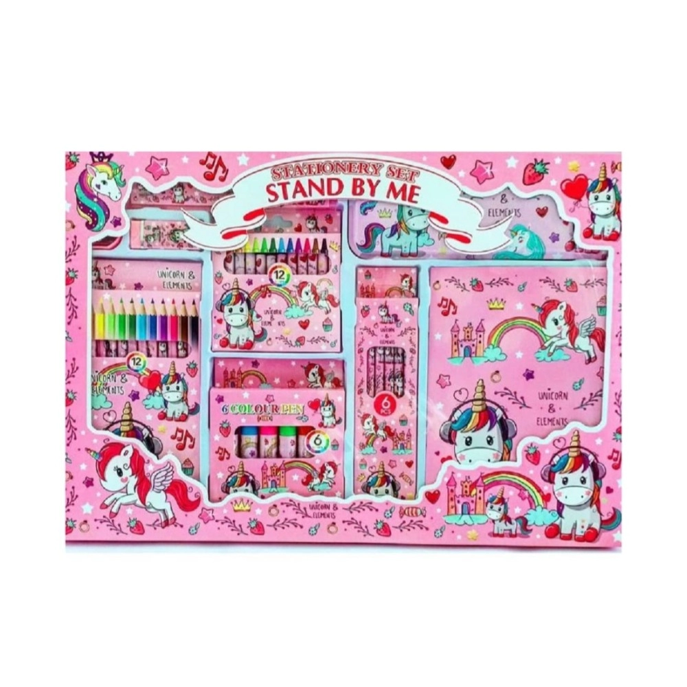 Unicorn Stationery Theme Kit | Metal | Stationery | 5+ Years Unicorn Stationery Theme Kit | Metal | Stationery | 5+ Years