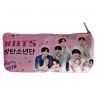 Dropship Pack Of_2 Pencil Pouch - BTS | Canvas | Stationery | 3+ Years