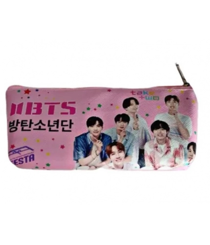 Pack Of_2 Pencil Pouch - BTS | Canvas | Stationery | 3+ Years