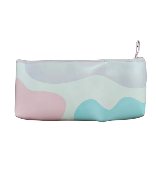 Pack Of_2 Panda Cartoon Printed Pencil Pouch |   Canvas  |   Stationery | 3+ Years