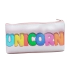 Dropship Unicorn Pencil Pouch |   Canvas  |   Stationery | 3+ Years