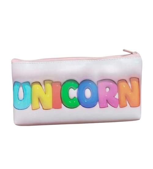 Unicorn Pencil Pouch |   Canvas  |   Stationery | 3+ Years