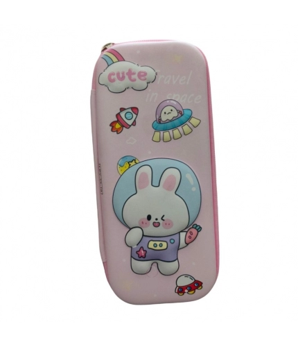 Pencil Pouch Case |   Canvas  |   Stationery | 3+ Years
