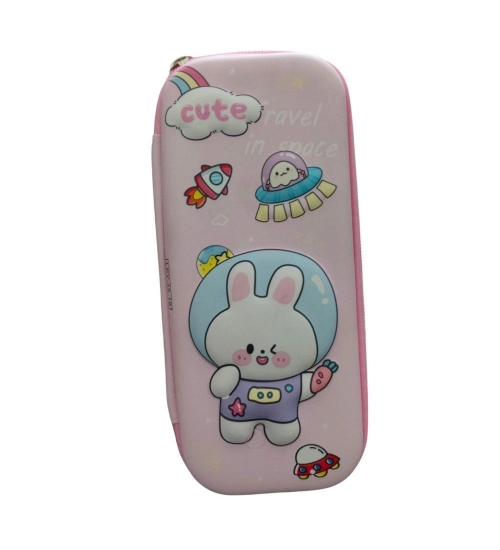 Pencil Pouch Case |   Canvas  |   Stationery | 3+ Years