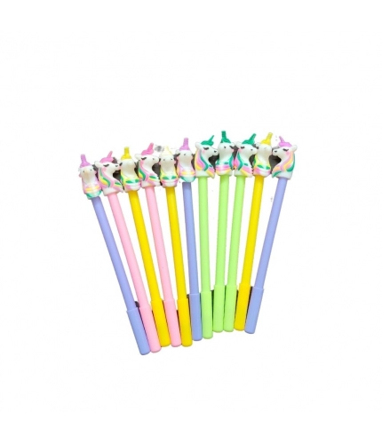 12_Pcs Set Unicorn Pencil | Plastic | Stationery | 3+ Years 12_Pcs Set Unicorn Pencil | Plastic | Stationery | 3+ Years