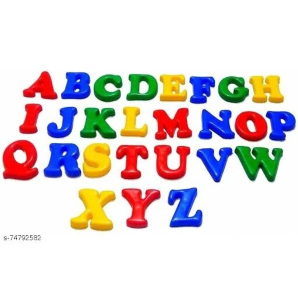 Pack Of_2 ABC Button | Plastic | Toys | 3+ Years