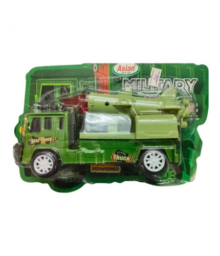 Agni Missile Launcher Military Truck | Plastic | Toys| 1+ Years Agni Missile Launcher Military Truck | Plastic | Toys| 1+ Years