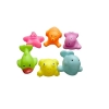 Water Animals Chu Chu Toys | Rubber | Toys| 6+ Months Water Animals Chu Chu Toys | Rubber | Toys| 6+ Months