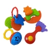 Infant Rattle Set (4 pcs) | Plastic | Toys | 3+ Months Infant Rattle Set (4 pcs) | Plastic | Toys | 3+ Months