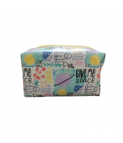 Pouch - Give Me Space |   Canvas  |   Stationery | 3+ Years