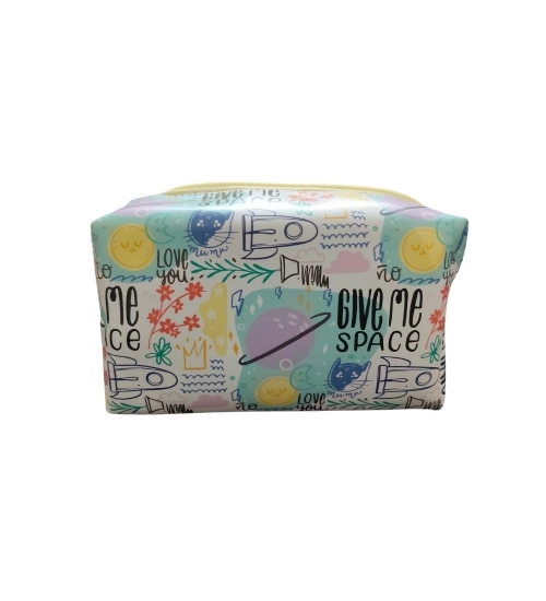 Pouch - Give Me Space |   Canvas  |   Stationery | 3+ Years