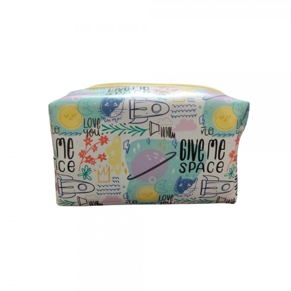 Dropship Pouch - Give Me Space |   Canvas  |   Stationery | 3+ Years