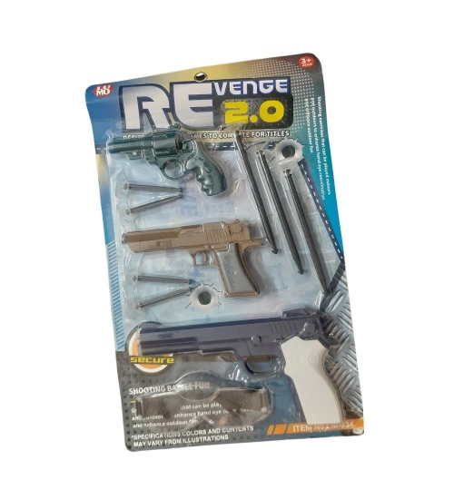 Revenge Gun | Plastic | Toys| 1+ Years Revenge Gun | Plastic | Toys| 1+ Years