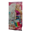 Barbie Doll With Jewellery Set | Rubber | Toys| 1+ Years Barbie Doll With Jewellery Set | Rubber | Toys| 1+ Years