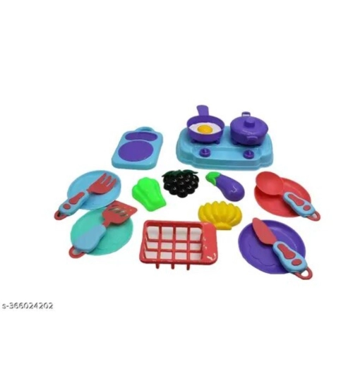 Kitchen Set| Plastic | Toys | 3+ Years Kitchen Set| Plastic | Toys | 3+ Years
