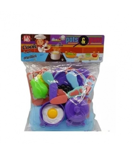 Kitchen Set| Plastic | Toys | 3+ Years