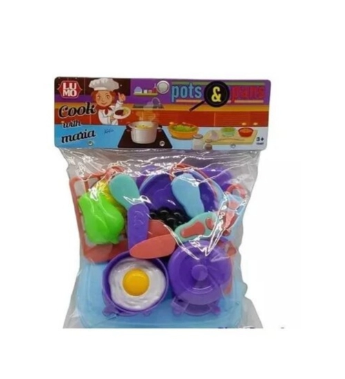 Kitchen Set| Plastic | Toys | 3+ Years