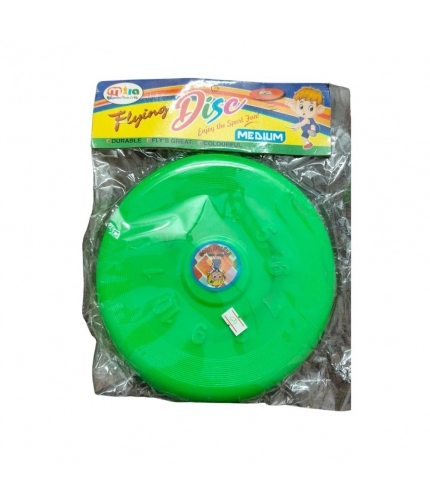 Pack Of_3 Flying DIsc |   Plastic  |   Toys| 1+ Years