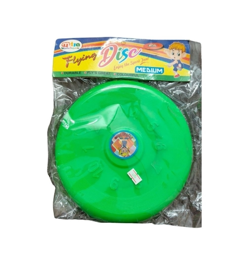 Pack Of_3 Flying DIsc |   Plastic  |   Toys| 1+ Years