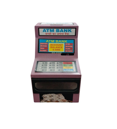 Big ATM Bank |   Metal  |   Toys| 1+ Years