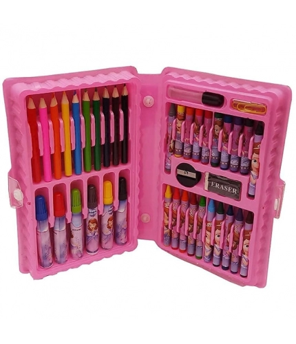 Art&amp;Craft Crayon Color Oil Pestal Sketch Pan Water Color With Brush 42 Pcs Color Set | Plastic | Toys | 5+ Years