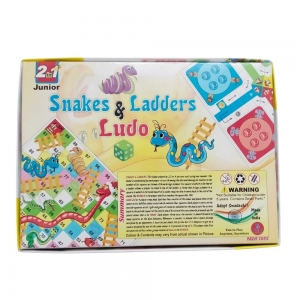 Snakes& Ladders |  Cardboard  |  Educational Toys