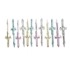 Dropship 12 PCS_Set Talwar Star Style Sword Novelty  Ball Pen  | Plastic | Stationery | 5+ Years