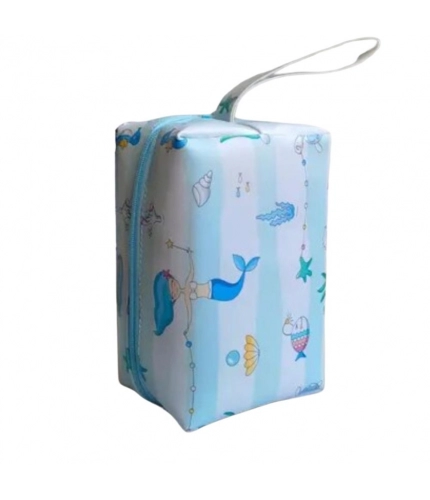 Pouch - Mermaid Theme | Canvas | Stationery | 5+ Years