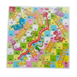 Snakes& Ladders |  Cardboard  |  Educational Toys