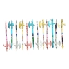 Dropship 12 PCS_Set Chinese Style Sword Novelty Ball Pen  | Plastic | Stationery | 5+ Years