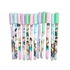 Dropship 12_Pcs Set BTS Theme Reusable Pencil  | Plastic, Metal | Stationery | 3+ Years