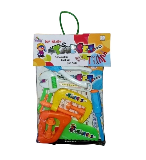 Tool Kit | Plastic | Toys | 3+ Years