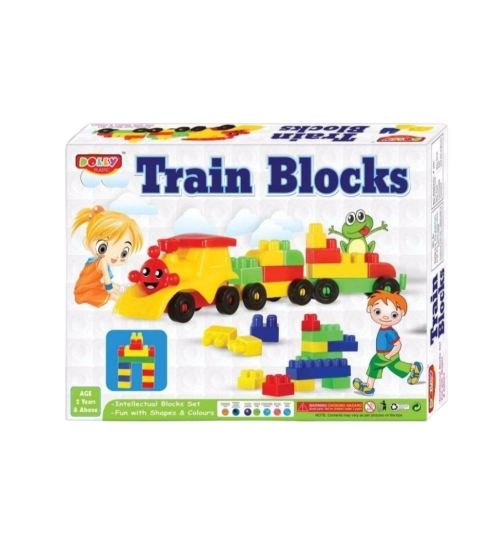 Train Blocks | ‎Plastic | Educational Toys | 3+ Years