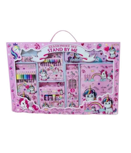 Unicorn Stationery Theme Kit  | Metal | Stationery | 5+ Years