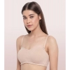 Dropship Enamor A019 Women's Cotton Strapless Bra (Skin)