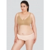 Dropship Dermawear Ally Plus Women's 4D Stretch Support Bra (Skin)