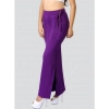Dropship Dermawear Women's 4D Stretch Saree Shapewear (Purple)