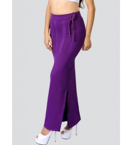 Dermawear Women's 4D Stretch Saree Shapewear (Purple) Dermawear Women's 4D Stretch Saree Shapewear (Purple)