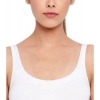 Dropship Enamor SB06 Women's Cotton Low Impact Non-Padded, Non-Wired, High-Coverage Bra (White)