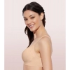 Dropship Enamor A042 Women's Cotton Everyday Non Padded And Wirefree Bra (Skin)