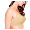 Dropship Enamor A042 Women's Cotton Everyday Non Padded And Wirefree Bra (PaleSkin)